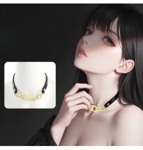 MizzZee - Pleasure Bondage Collar Restraint Set SM (Type C)